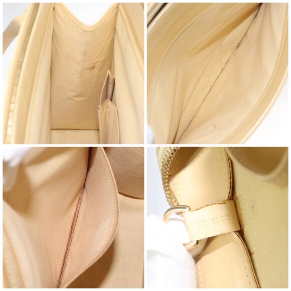 LOUIS VUITTON Epi Croisette PM Tote Bag Vanilla - Picture 15 of 16